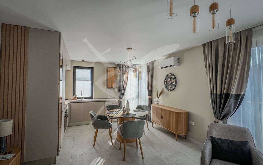 Дава се под наем Тристаен апартамент в Пловдив, Остромила - 90 кв.м за 847.62 € - Снимка #1