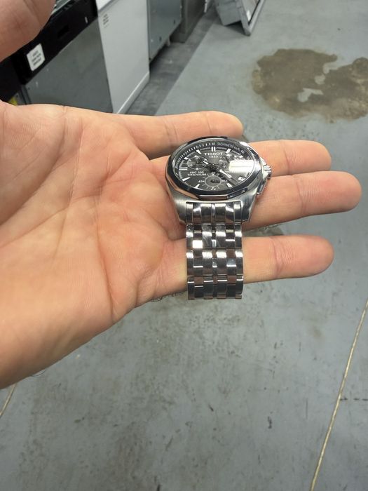 Ceas bărbați chronograph Tissot T008417A Titanium