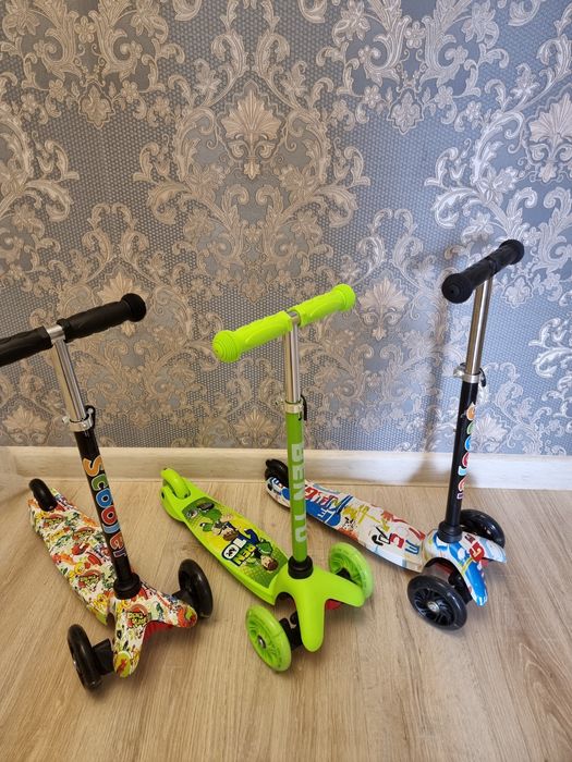 Продам самокат новый