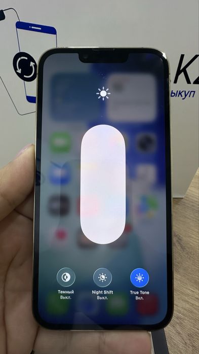 Ip 13 pro 128gb 83% Gold Pintel.kz