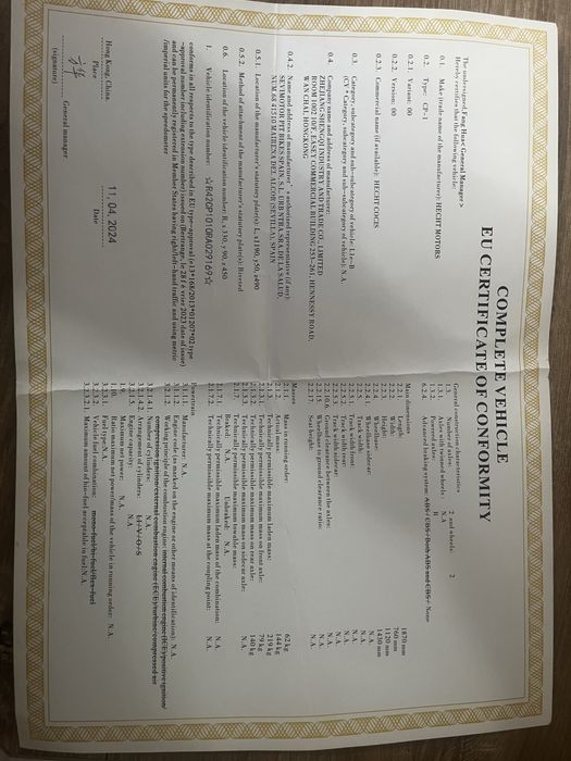 Scuter Harley Electric