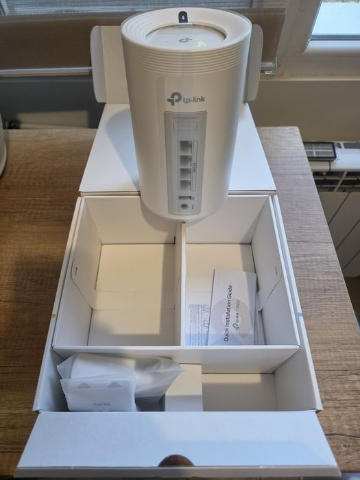 TP-LINK DECO BE65 BE9300 Tri-band, WI-FI 7, Gigabit, НОВО - 1 брой