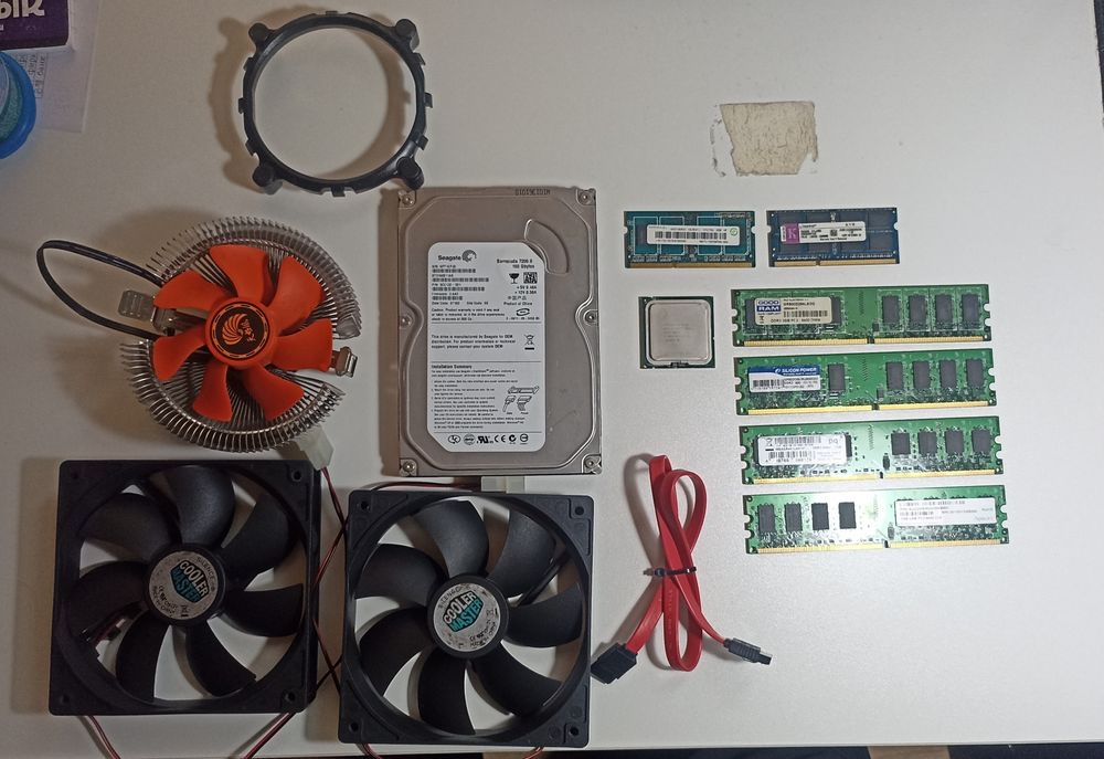 Разные комплектующие