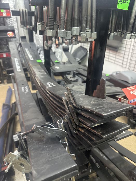 Ресоры камазенок на газель