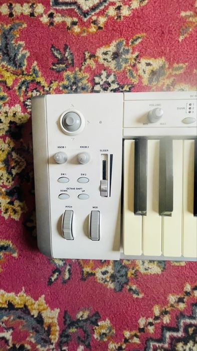 Синтезатор korg k61p
