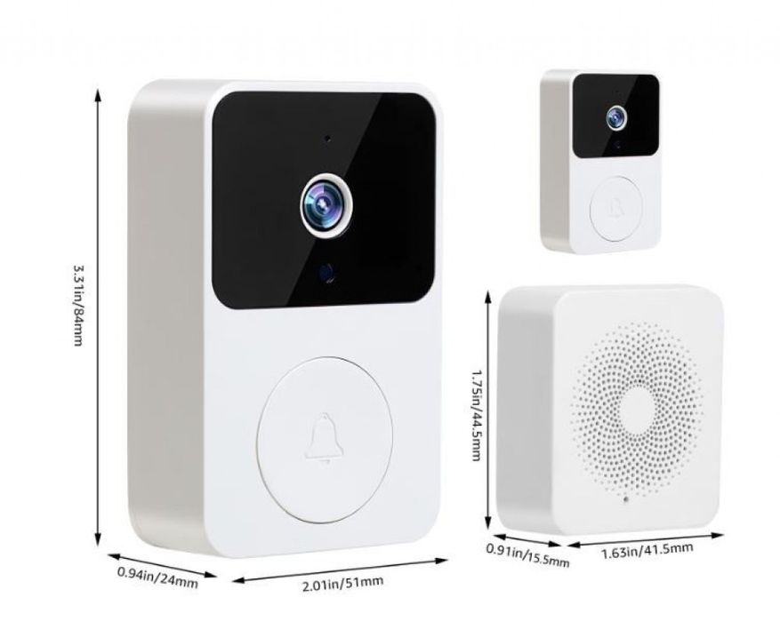 Smart Звънец с камера