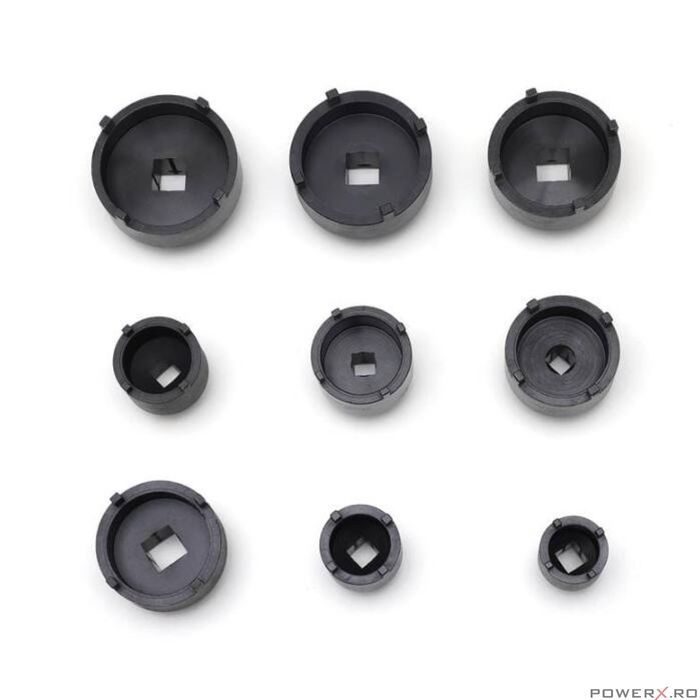 Chei tubulare pentru piulitele cu flansa de la butici, cutii de