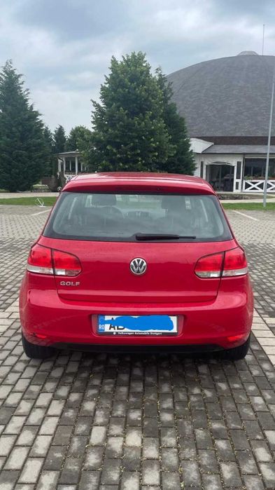 VW Golf VI, Euro 5, Benzina, 1,6 MPI