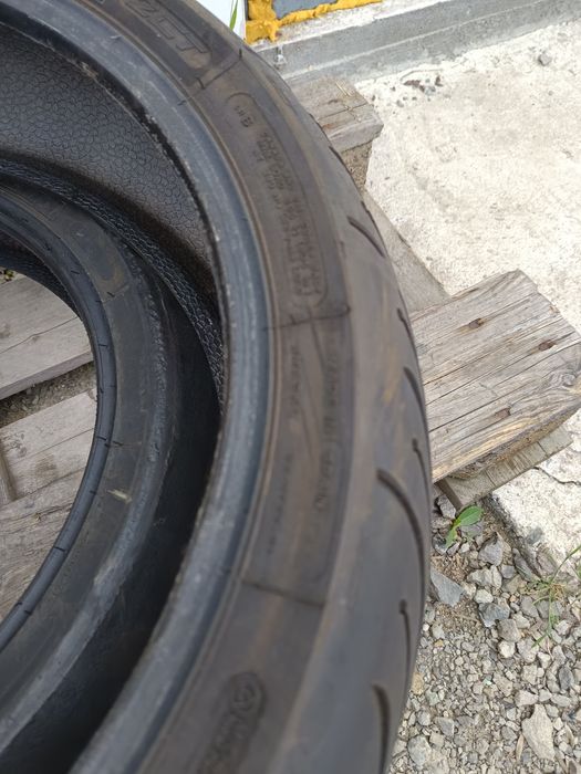 Мото гума 180 55 ZR 17 MICHELIN  Дот 2914