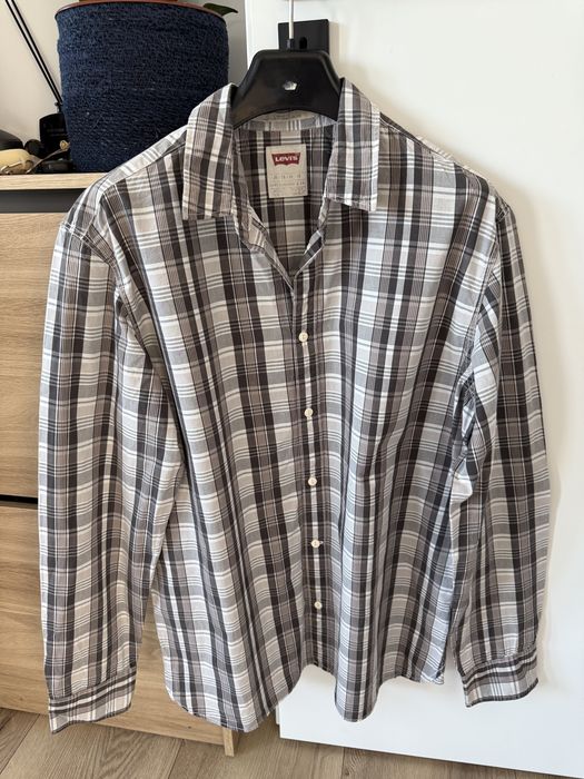 Camasa LEVIS Standard FIt Maneca Lunga Carouri Barbati | Marime XL