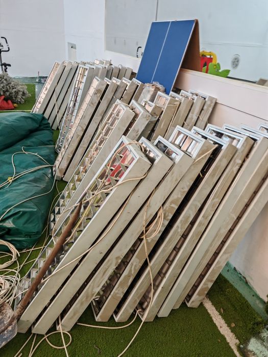 Lamapa dubla cu neon