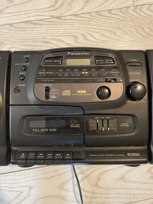 amplificator Denon, mini mac , panasonic