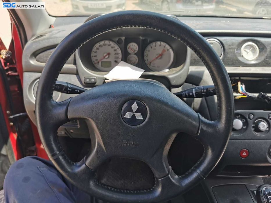 Volan Piele 4 Spite FARA Airbag Mitsubishi Outlander 2003 - 2008 [0618]