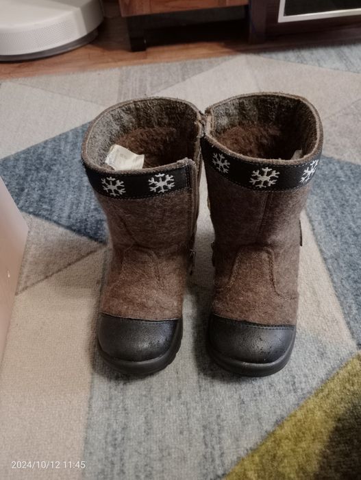 Валенки детские натуральные