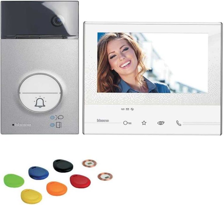 Kit videointerfon pentru o familie WI-FI CLASSE 300X13E Bticino 363911