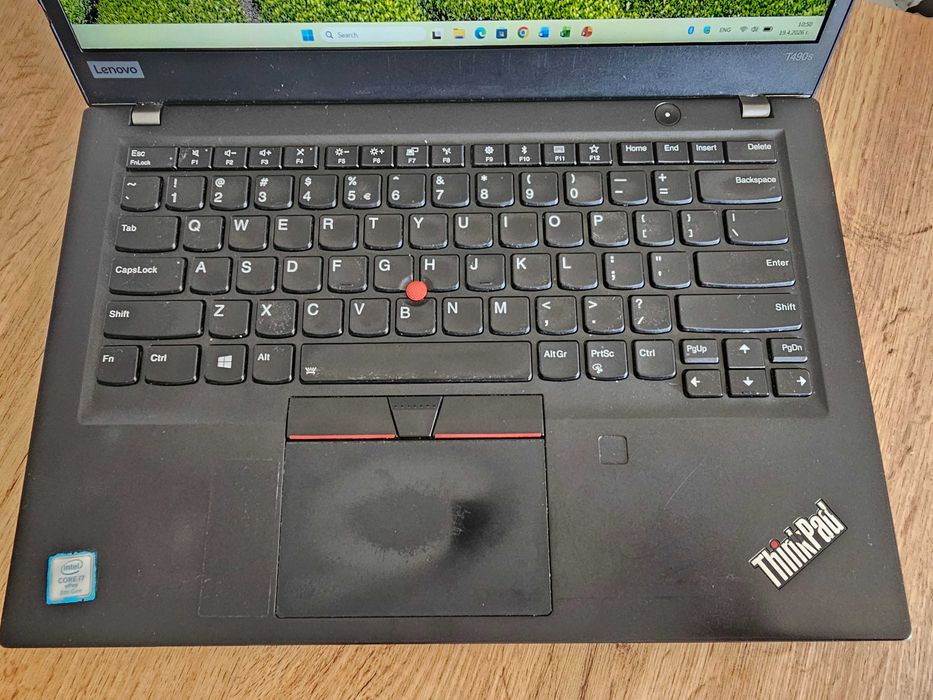 Lenovo ThinkPad T490s 14" | Intel i7-8665U 4.80 Ghz| 32GB RAM | 512GB DRAM Samsung SSD | Windows 11 | IR & HD 720p hybrid cam (Windows Hello) | 65W