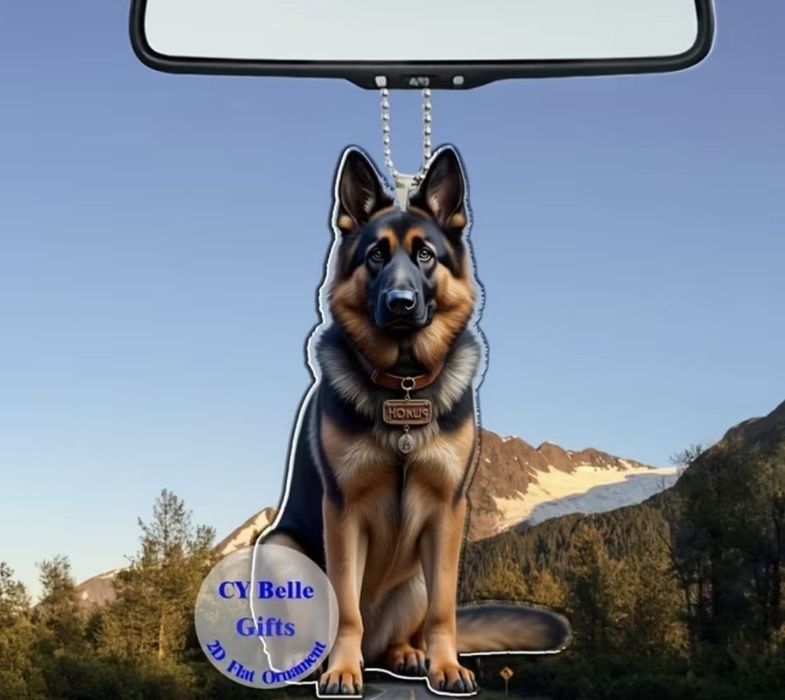 Brelocuri ciobanesc german