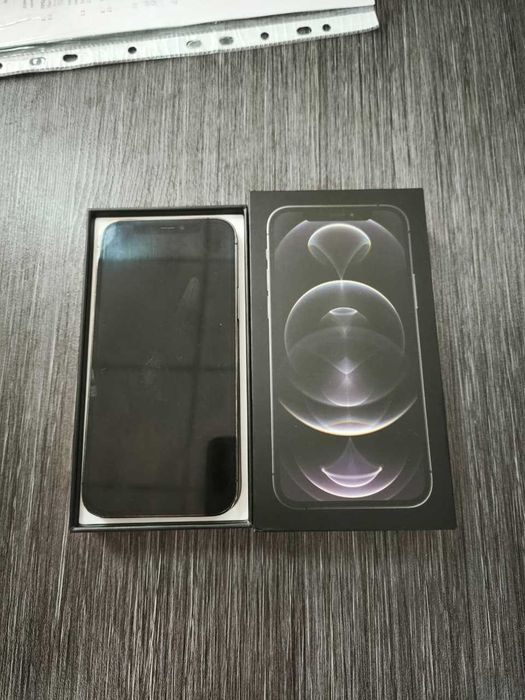 IPhone 12 pro, Graphite, 256 gb