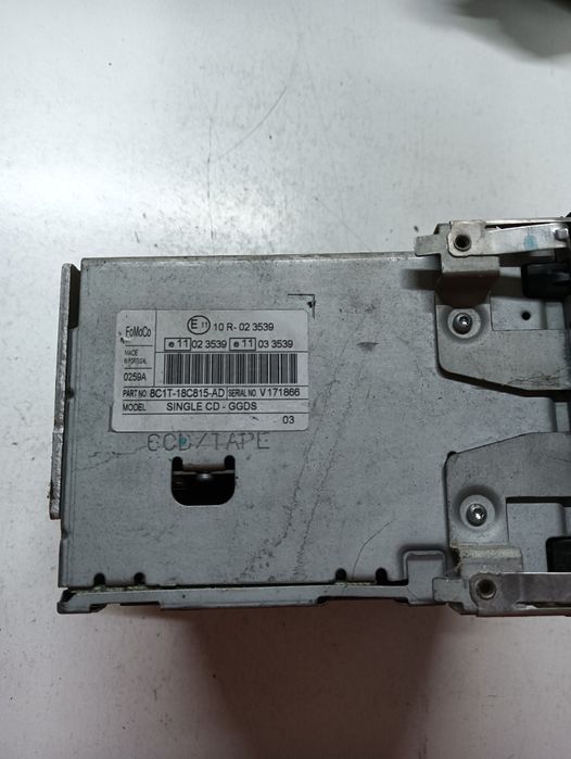 Cd Player Auto Ford Transit Box Fa 2006 - 2014