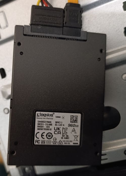 Настолен компютър HP