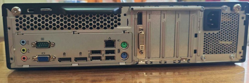 компютър Intel 4Core Ram8Gb NVME M.2 SSD-M710s SFF