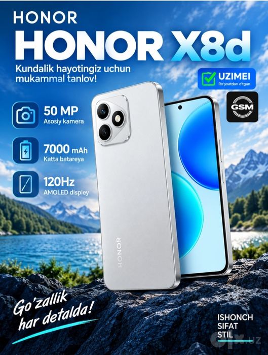 Telefon Honor X8D 8+8 256