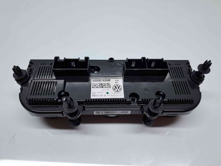 Panou comanda clima Volkswagen Golf 7 (5G) [Fabr 2014-prezent] 5G0907