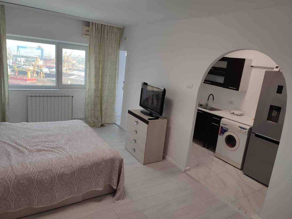 Garsonieră premium cu vedere la mare și port Strada Traian, bloc K4