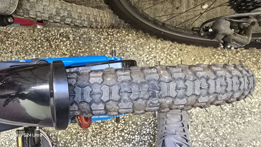 Колело 20цола  ползвано два пъти.Ново.