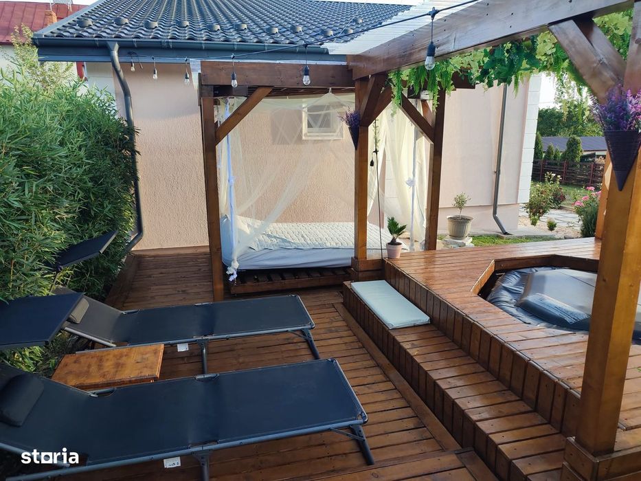 Casa Piscani, mobilata si utilata, 5 camere, moderna, de lux, mobilata