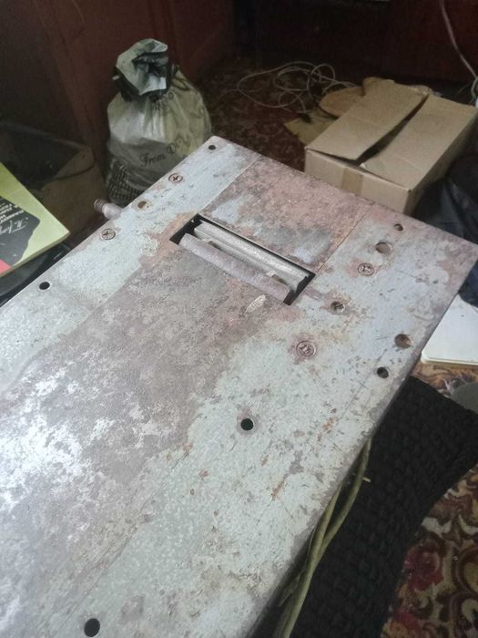 Продам Советский строгальный станок по дереву