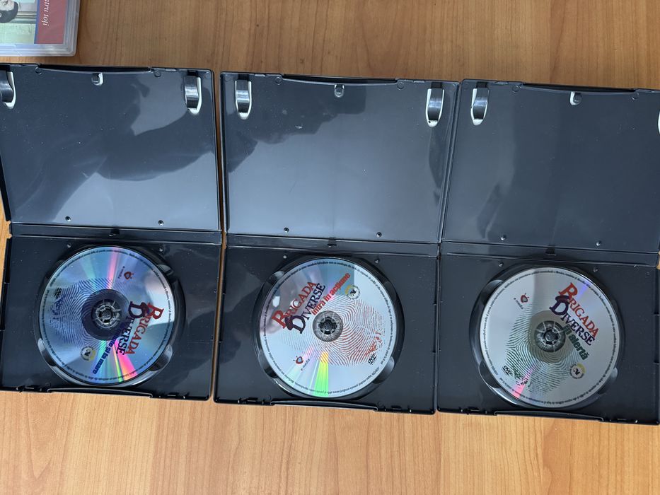 Set 3 dvd din seria BD (Brigada Diverse)