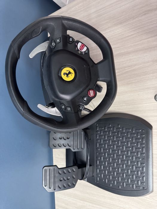 Игровой руль Thrustmaster T80