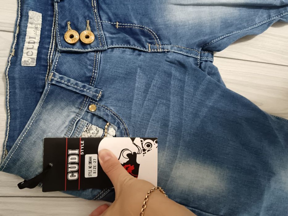 Cudi, pantaloni jeans dama noi