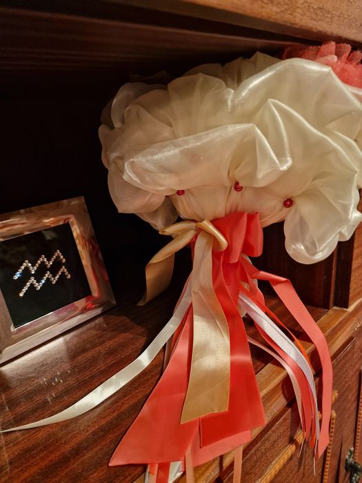 Подарочный букет с мишками