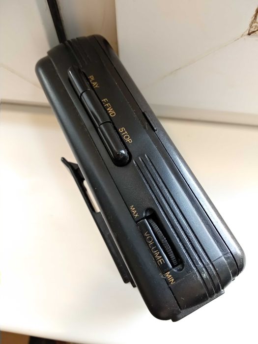 Плеер, кассетный. GPX Gran Prix.