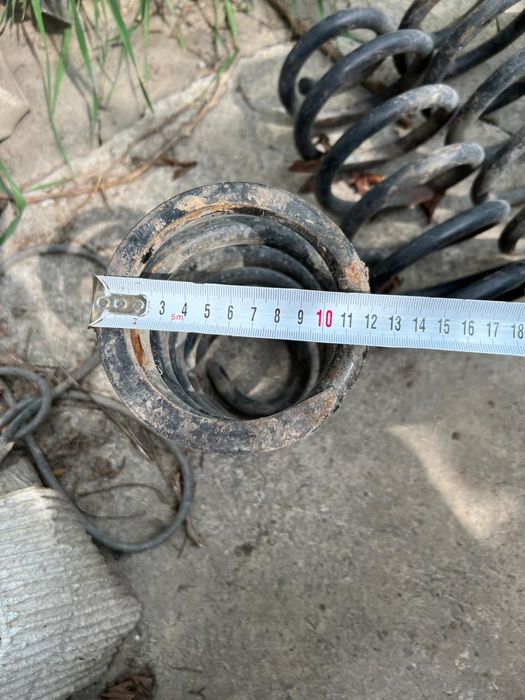 Ось для прицепа автомобиля.