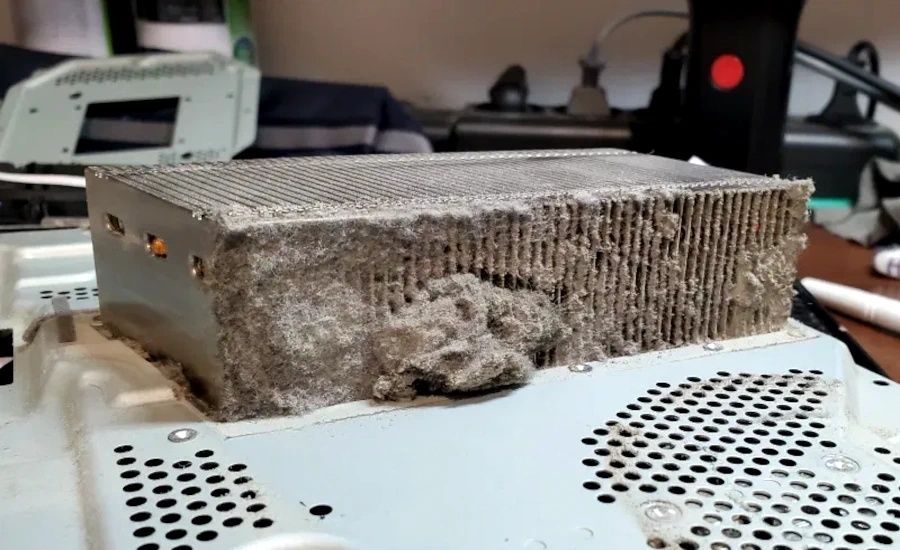 Чистка PS4,PS3 Замена термо пасты