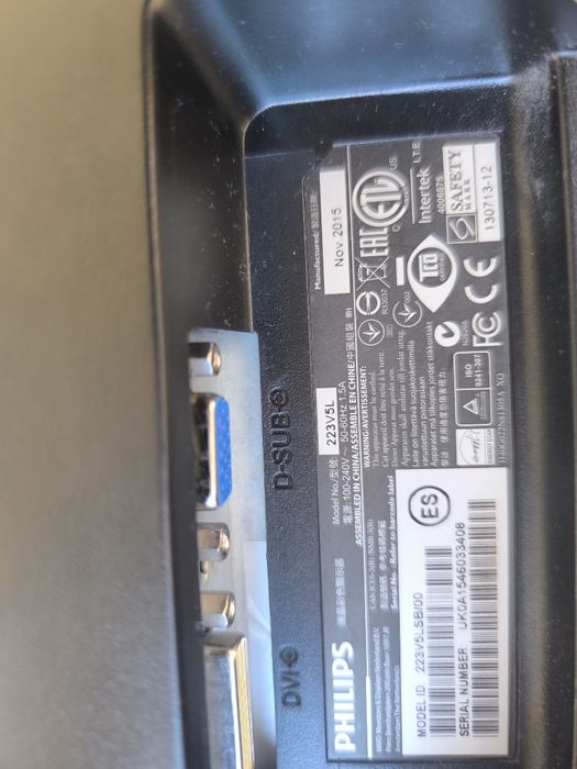 Monitor Philips Led