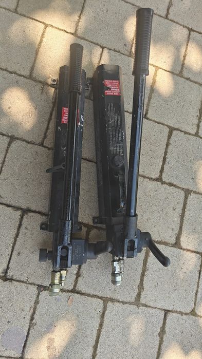 Presa hidraulica manuala EUROPRESS VPM 4 max 700bar