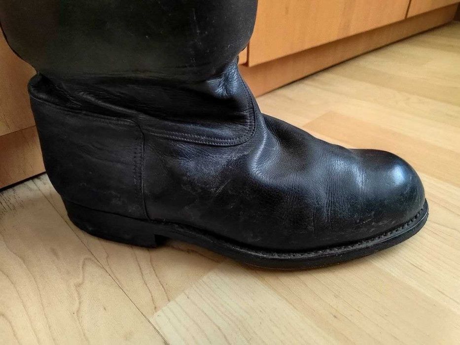 Царски военни и кавалерийски ботуши на българската армия