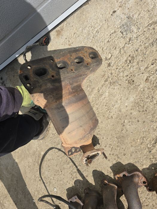 Catalizator galerie evacuare Opel Astra G H GOALE z16xe z16xep z18xe