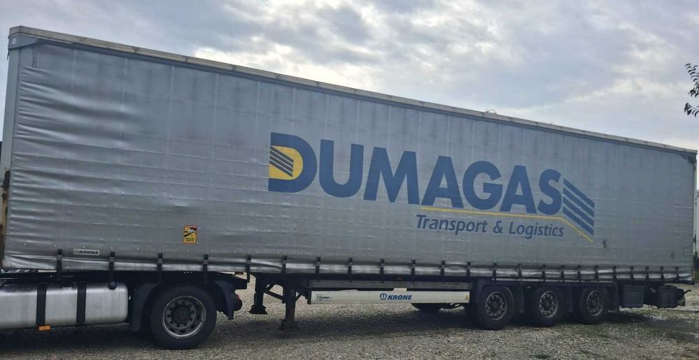 Semiremorcă KRONE SD MEGA, 2018, axe BPW, Code XL