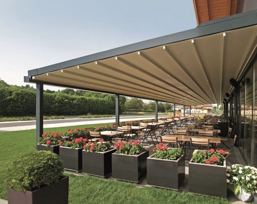 Пергола, терраса, летник, навес, маркиза