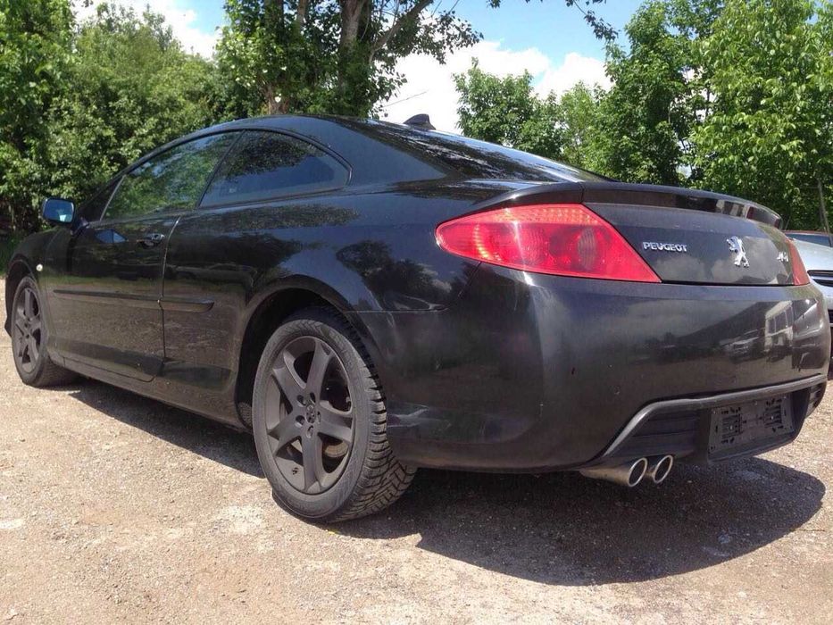 Части за Пежо 407 / Peugeot 407 coupe 2,7 V6 HDI Biturbo