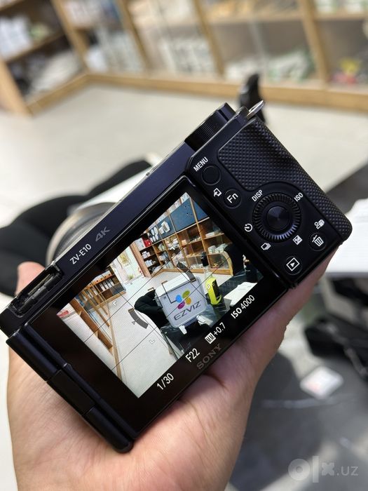 Sony ZV-E10 4K 18-135mm OSS full komplekt | Iphone 18 pro max