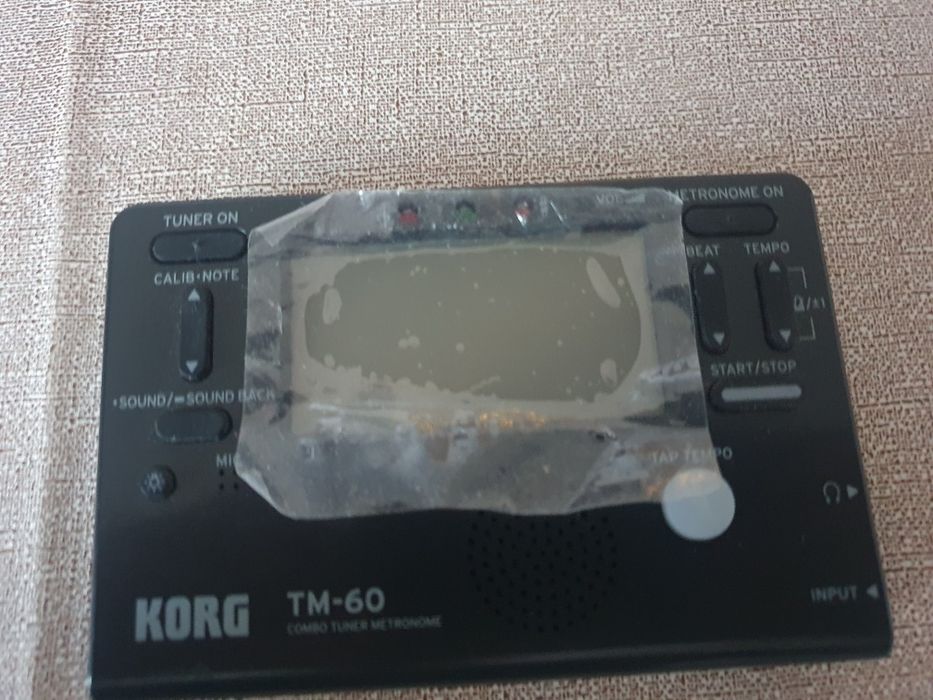 Combo tunner metronome TM-60