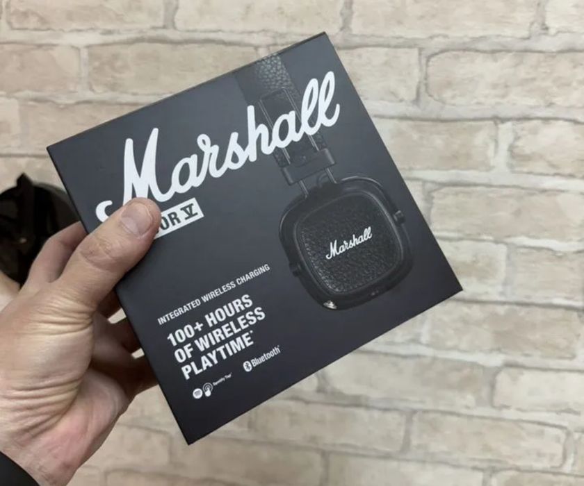 Marshall major 5 Маршалл 4 наушник