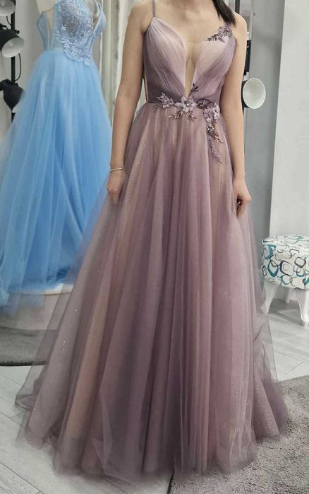 Дизайнерска бална рокля от Alegra Bridal