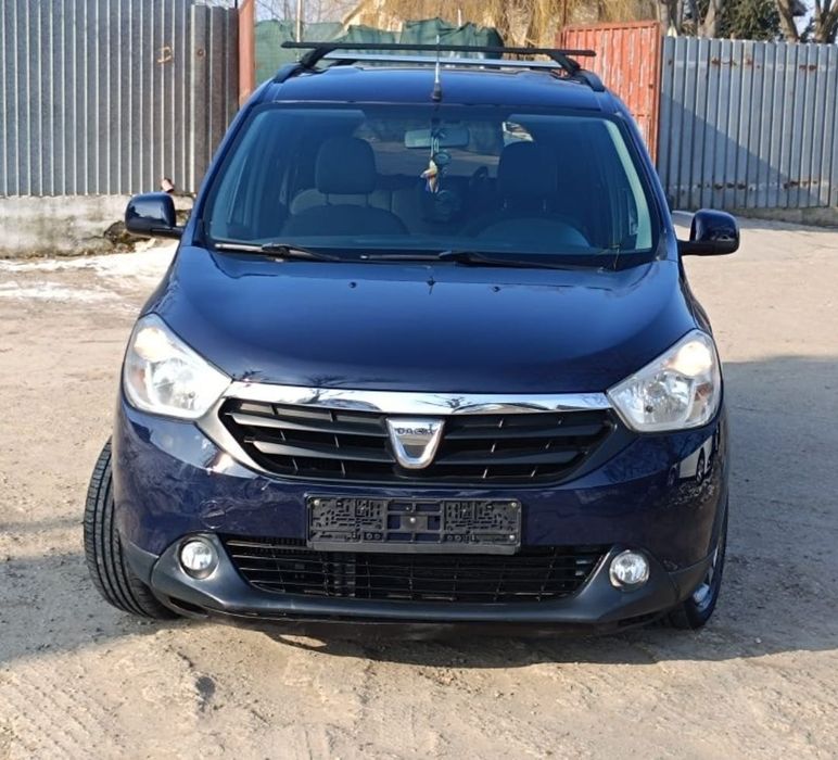 Dacia Lodgy 1,5 dci euro5, cu 7 locuri, import recent